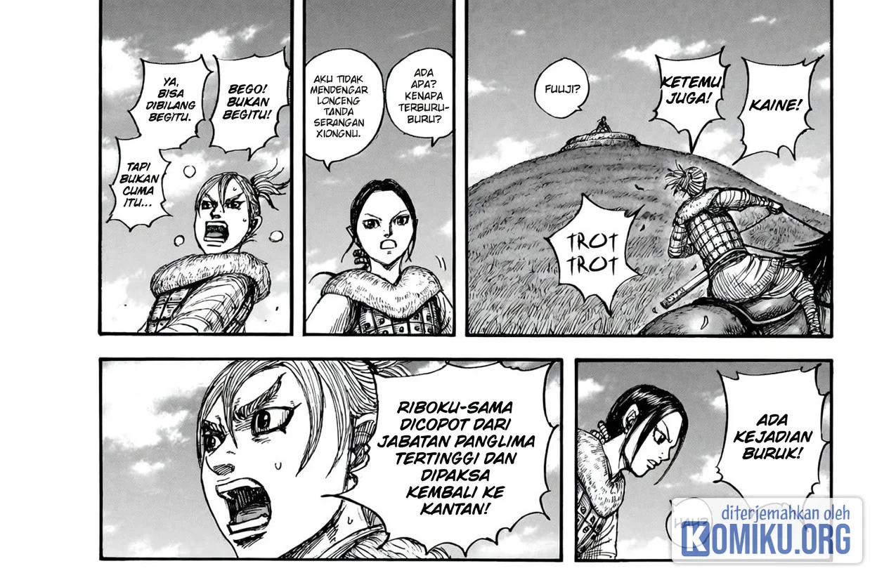 Kingdom Chapter 891 Gambar 32