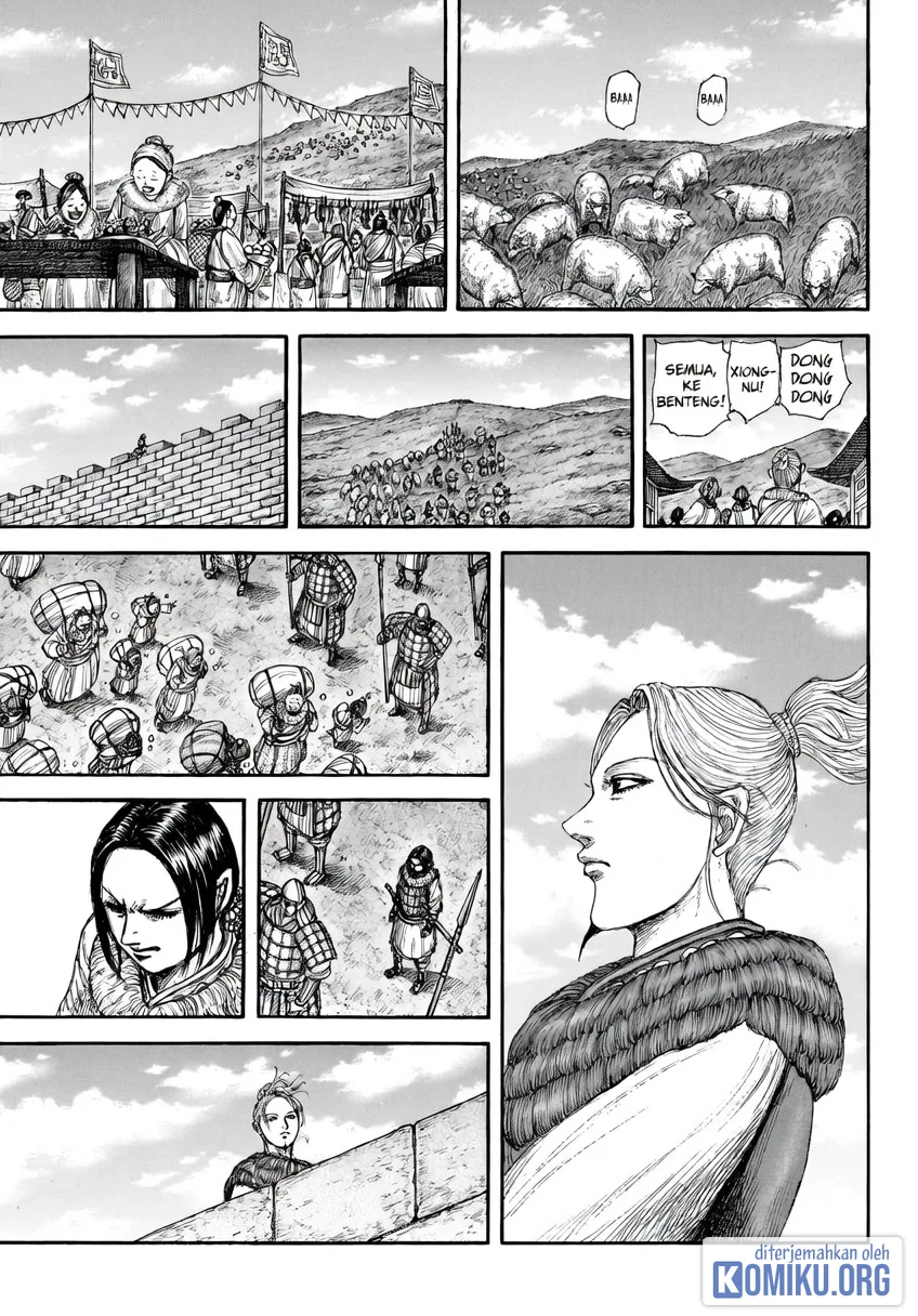 Kingdom Chapter 891 Gambar 5