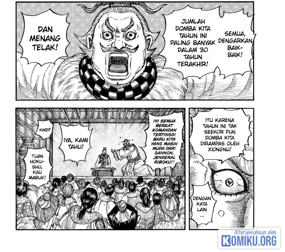 Kingdom Chapter 891 Gambar 7