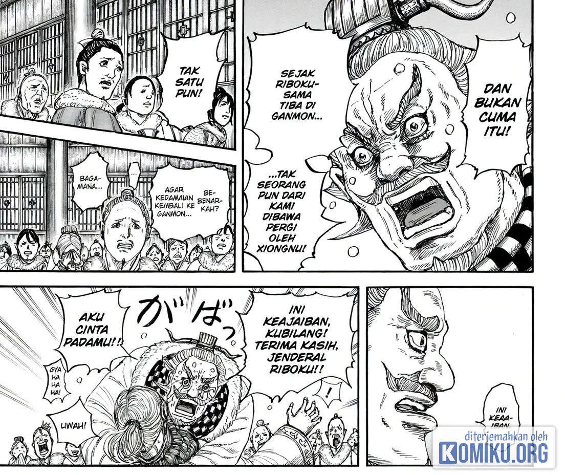 Kingdom Chapter 891 Gambar 8