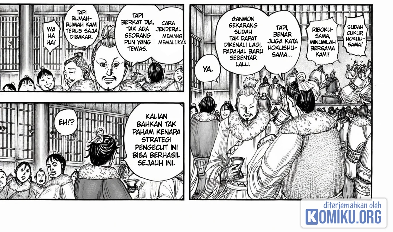 Kingdom Chapter 891 Gambar 9