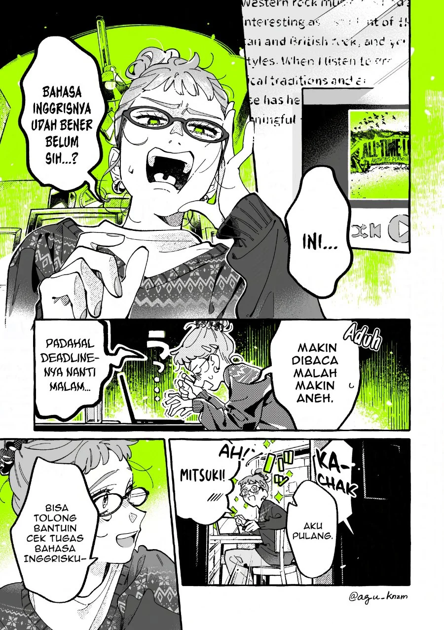 Komik Kininatteru Hito ga Otoko Jyanakatta Chapter 150 gambar 1