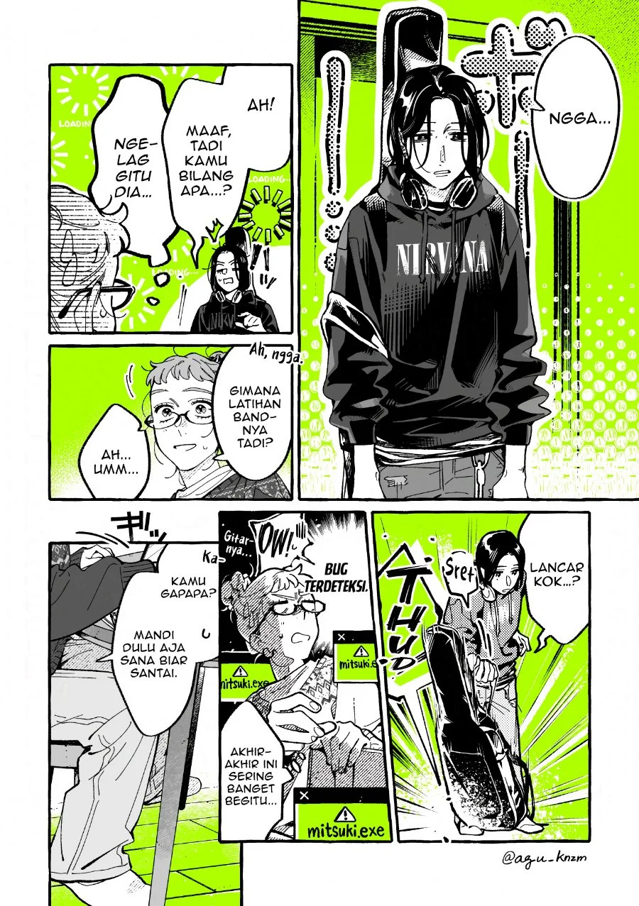 Manga Kininatteru Hito ga Otoko Jyanakatta Chapter 150 gambar 2