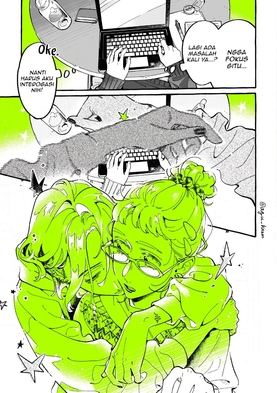 Kininatteru Hito ga Otoko Jyanakatta Chapter 150 Gambar 3