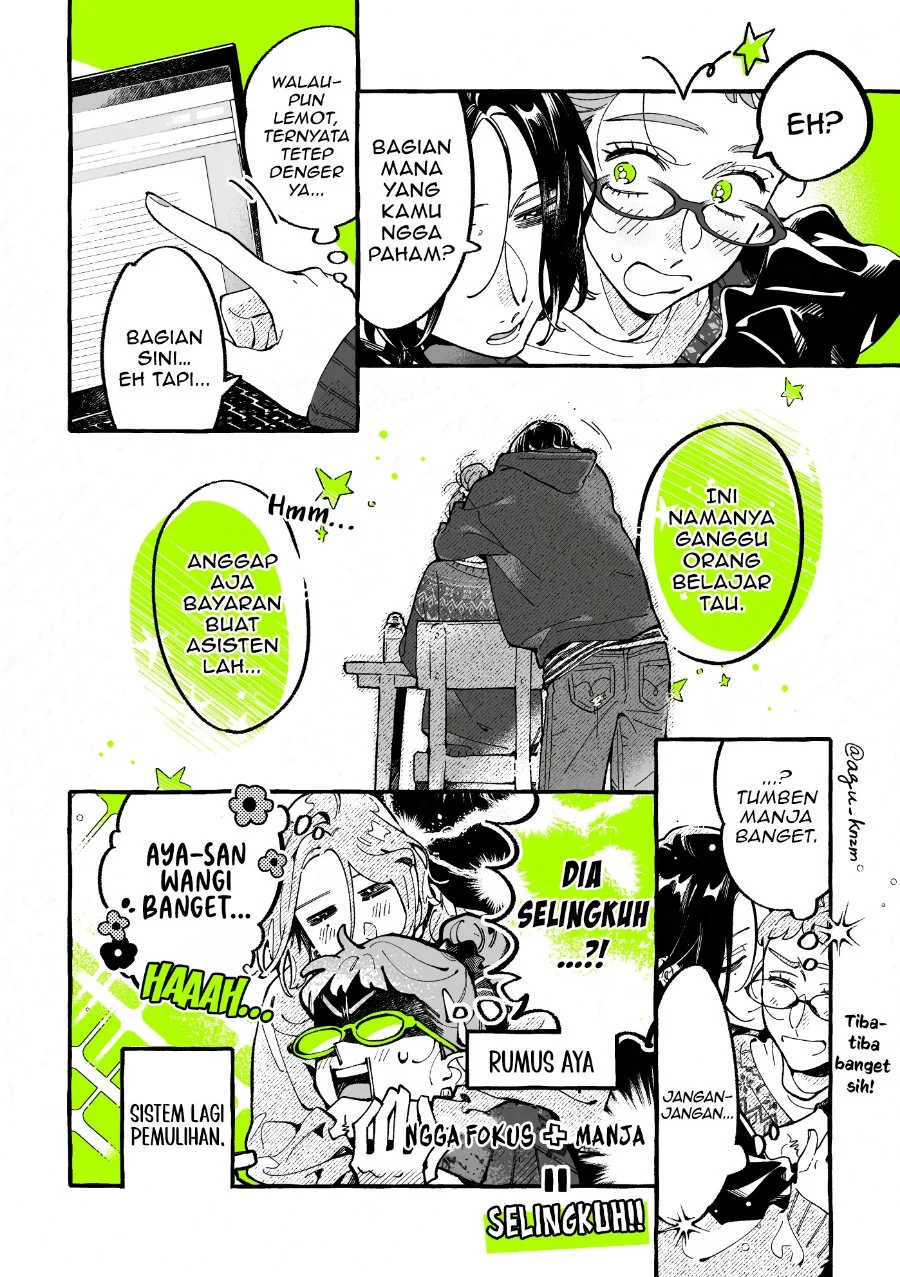 Kininatteru Hito ga Otoko Jyanakatta Chapter 150 Gambar 4