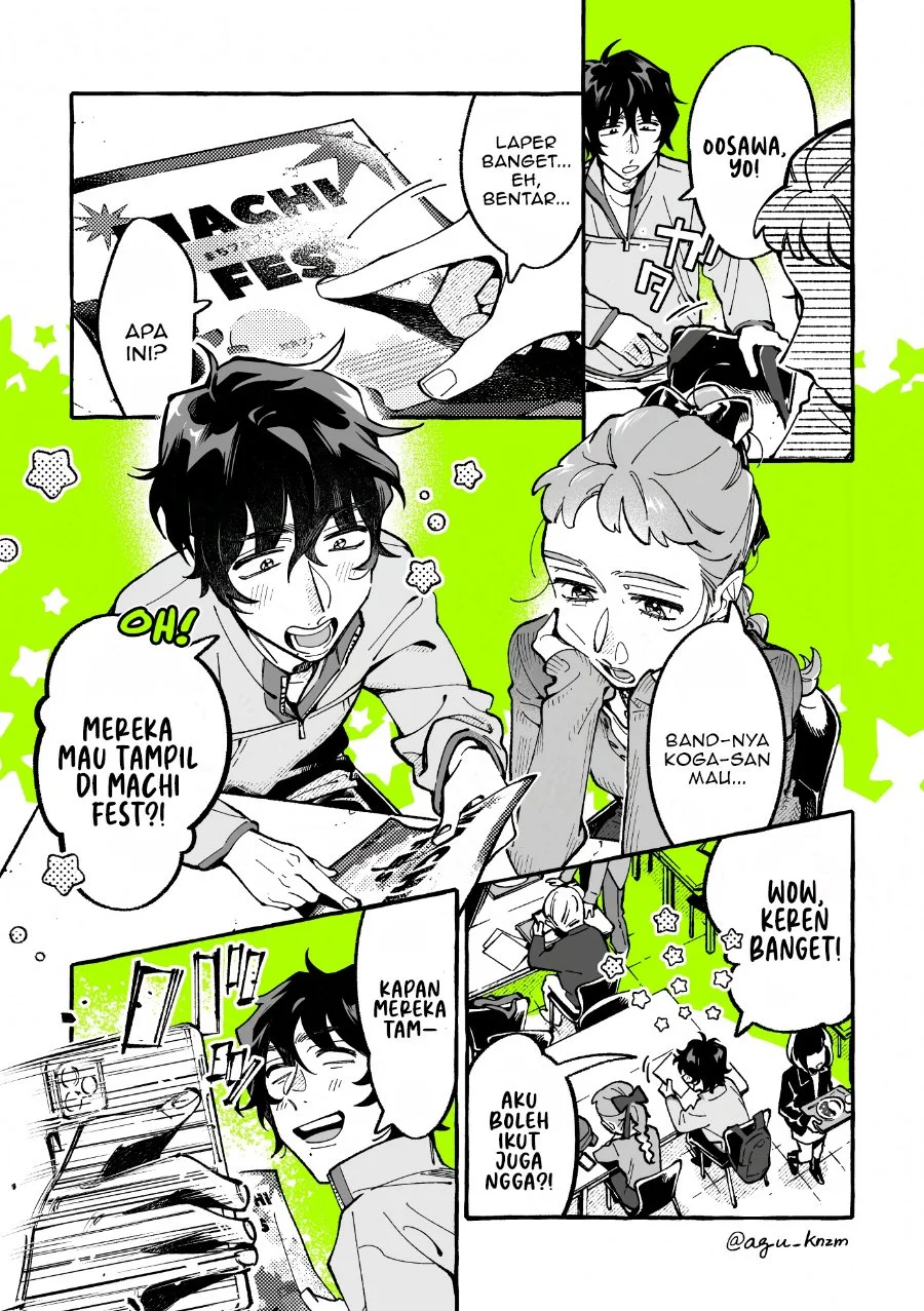 Komik Kininatteru Hito ga Otoko Jyanakatta Chapter 151 gambar 1