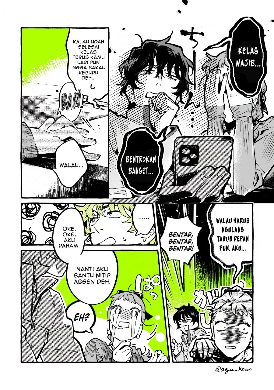 Manga Kininatteru Hito ga Otoko Jyanakatta Chapter 151 gambar 2