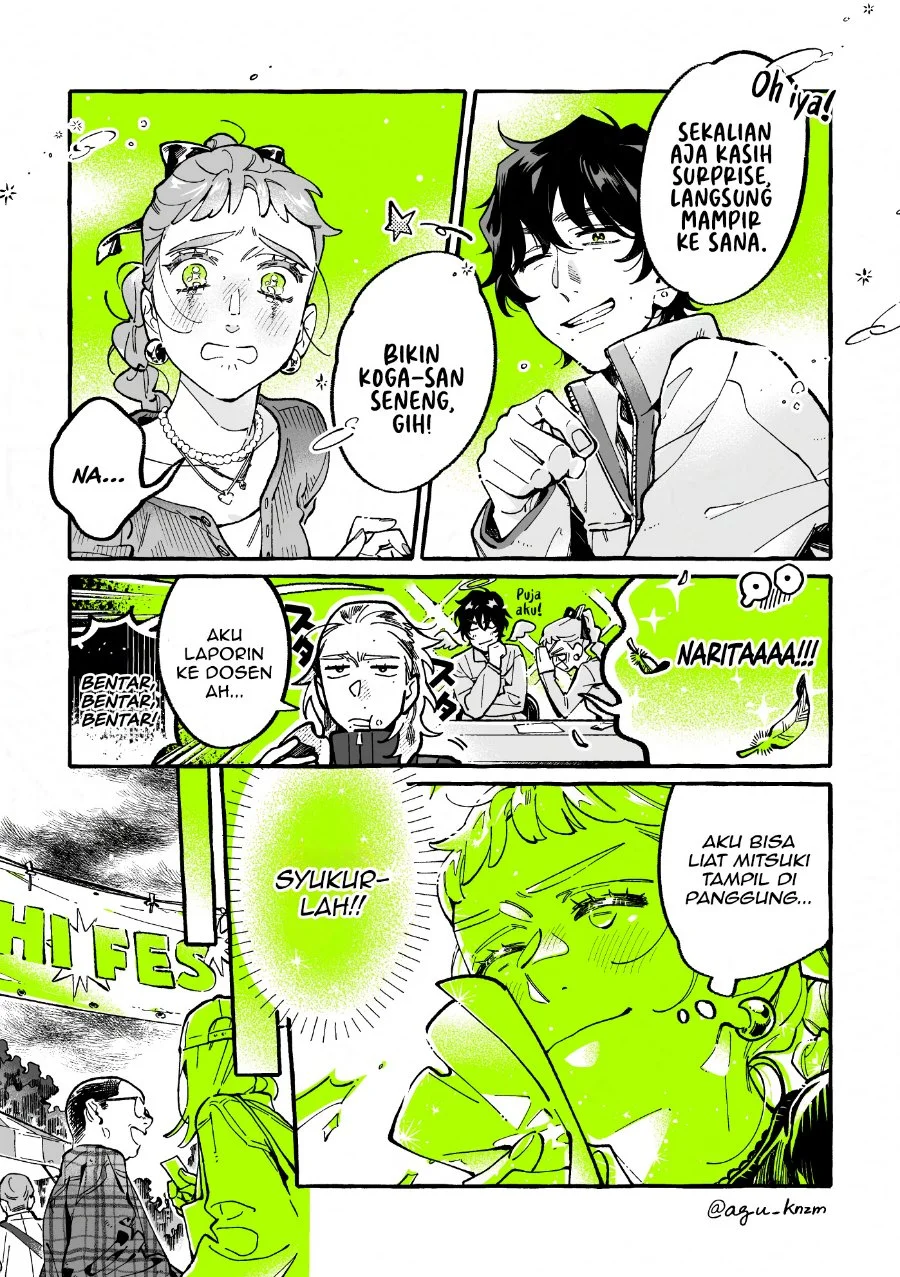 Kininatteru Hito ga Otoko Jyanakatta Chapter 151 Gambar 3