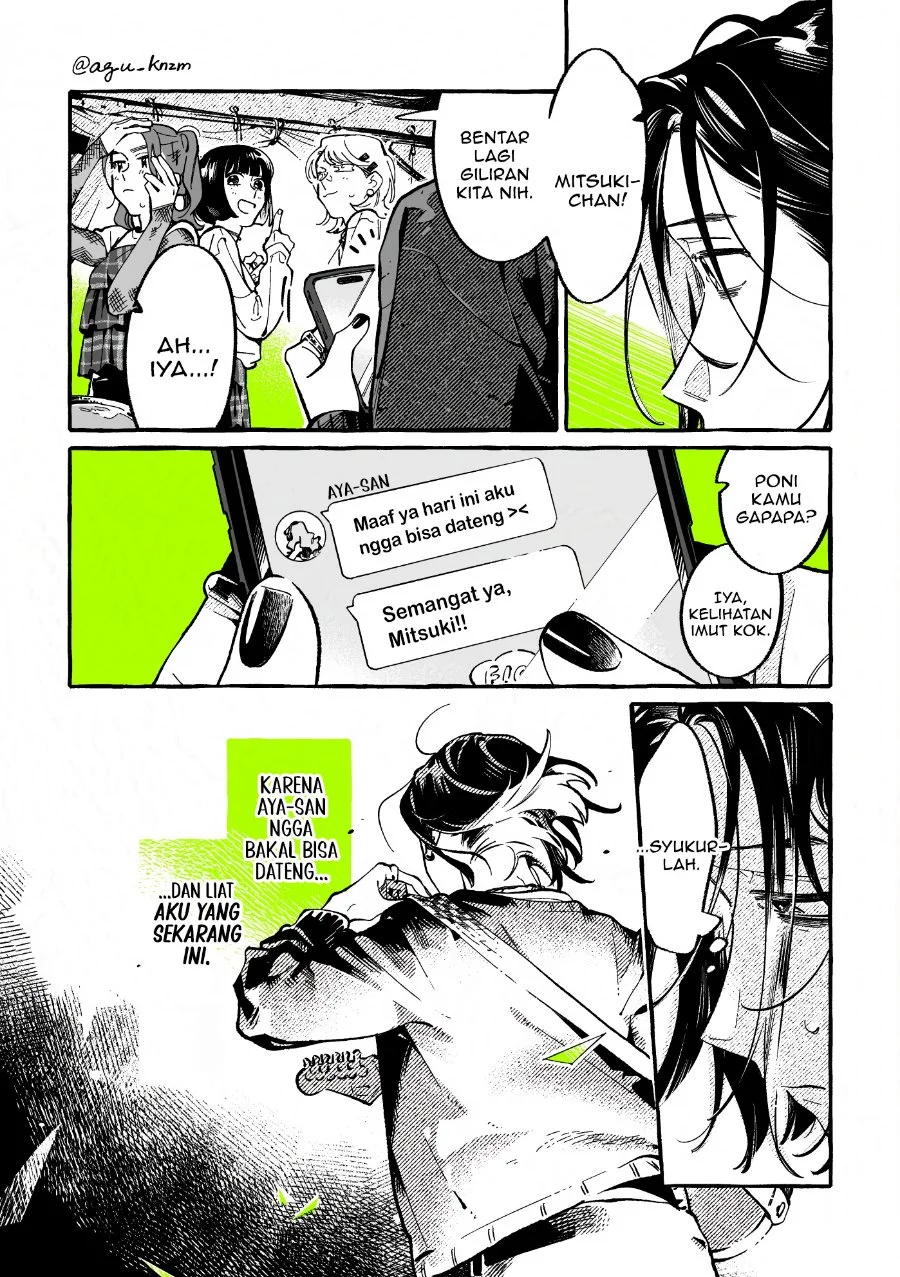 Kininatteru Hito ga Otoko Jyanakatta Chapter 151 Gambar 4