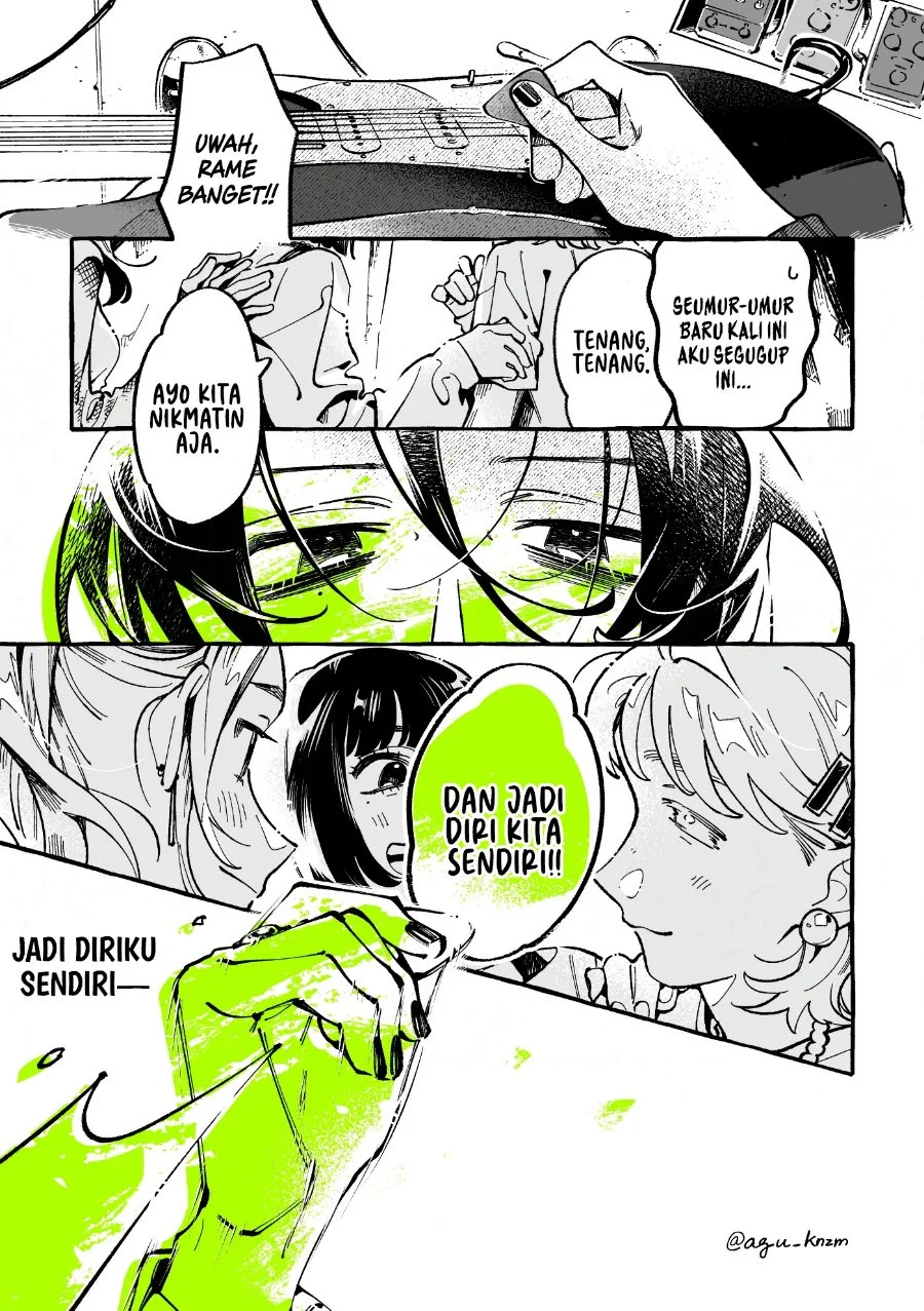 Komik Kininatteru Hito ga Otoko Jyanakatta Chapter 152 gambar 1