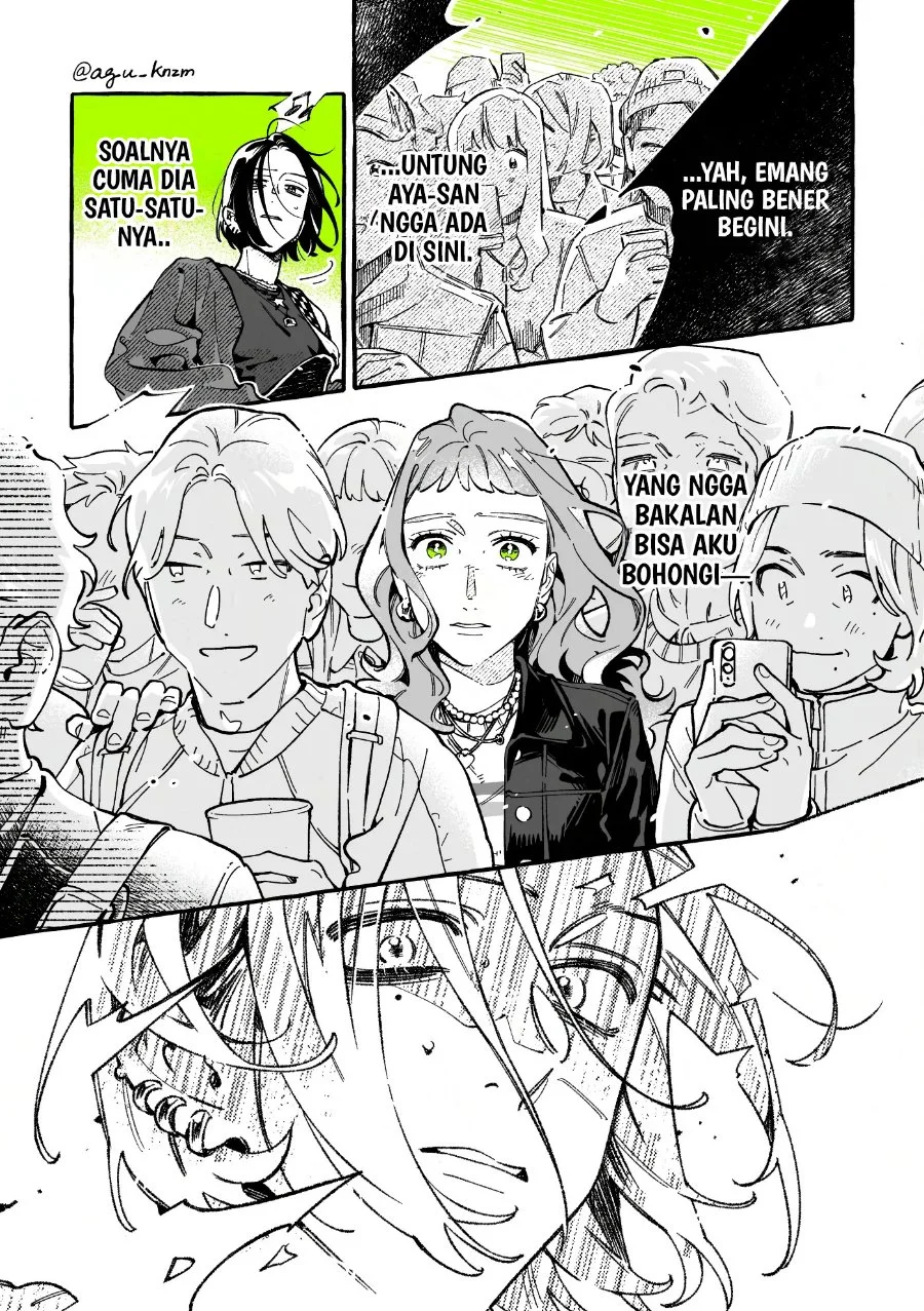 Kininatteru Hito ga Otoko Jyanakatta Chapter 152 Gambar 3