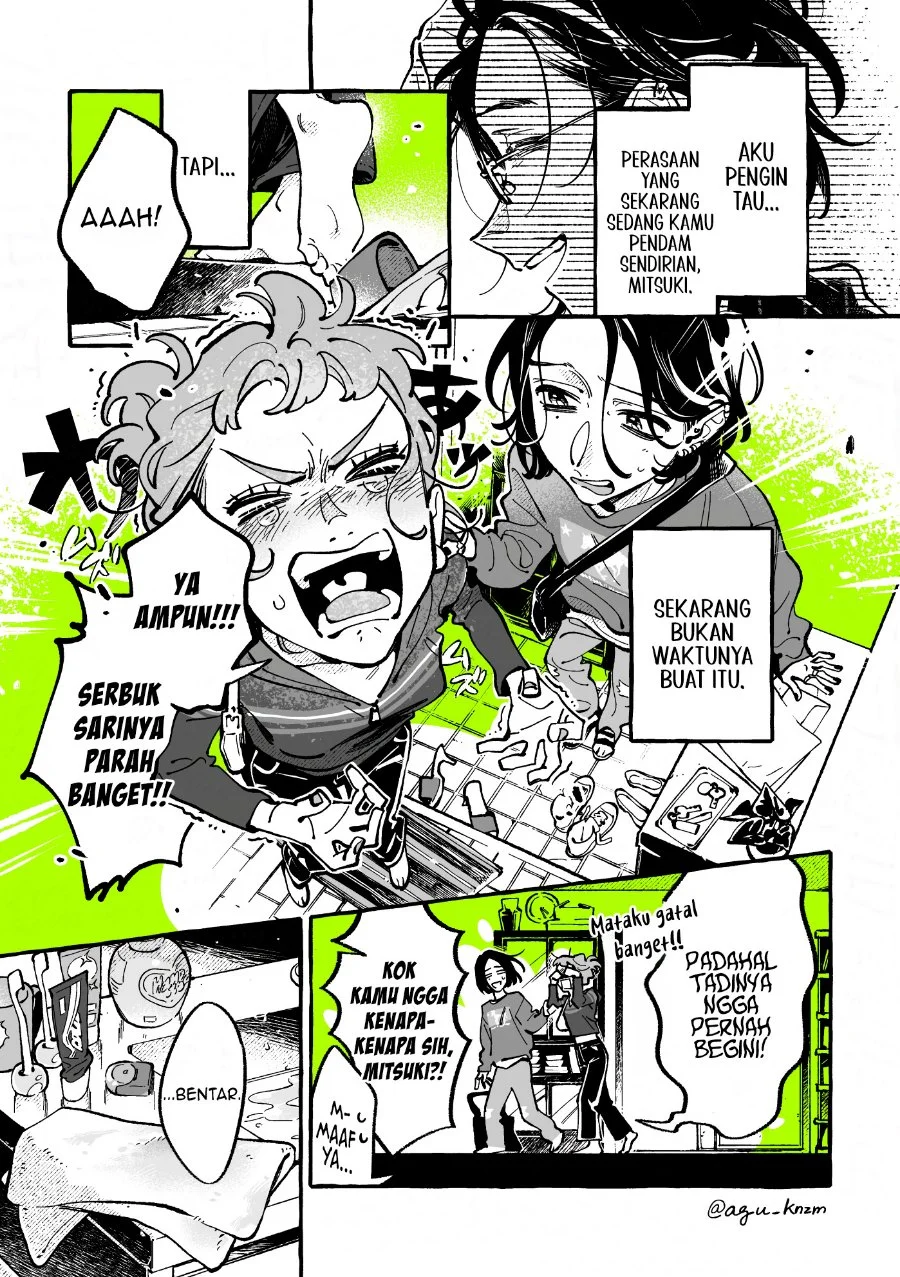 Komik Kininatteru Hito ga Otoko Jyanakatta Chapter 154 gambar 1