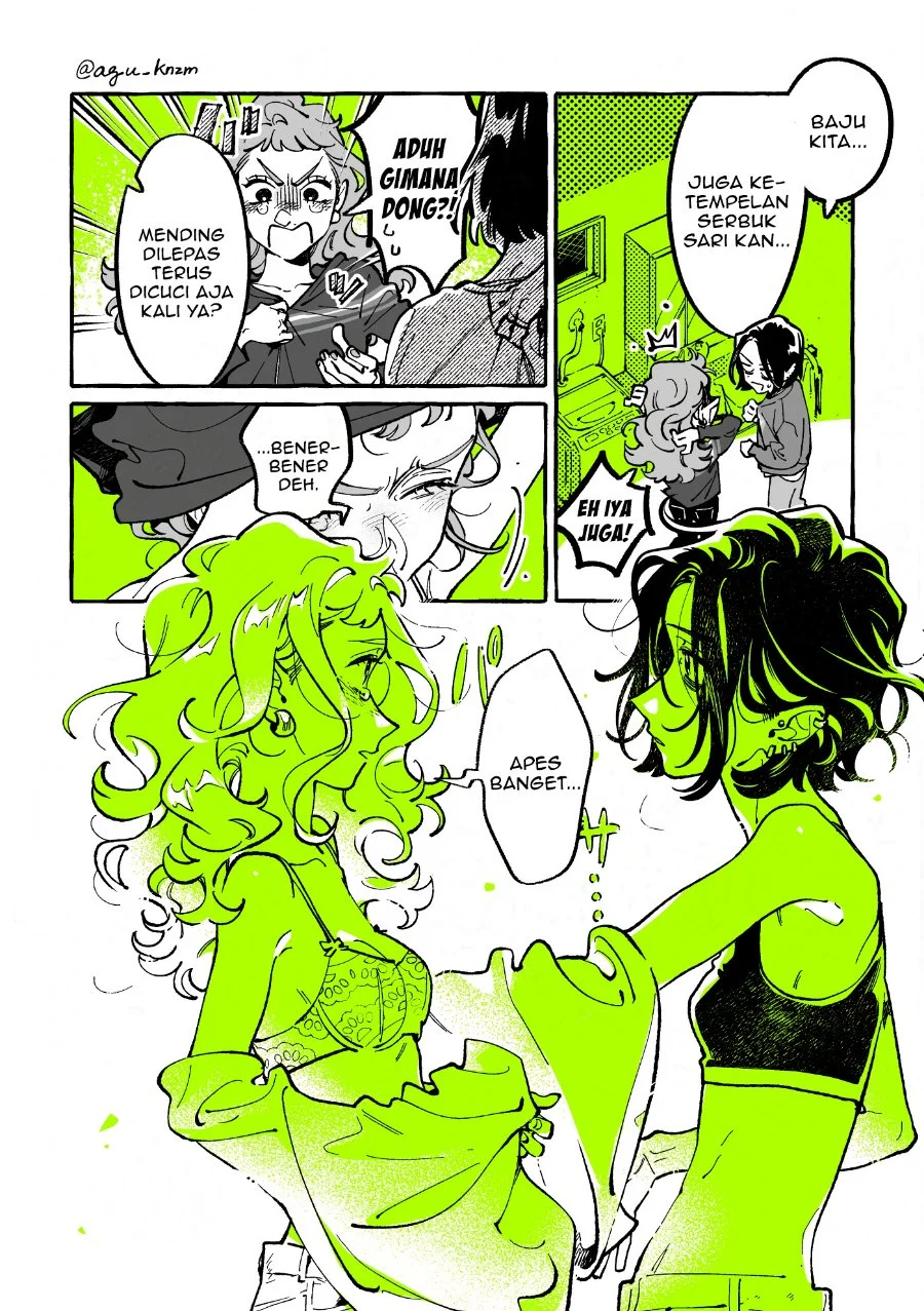 Manga Kininatteru Hito ga Otoko Jyanakatta Chapter 154 gambar 2