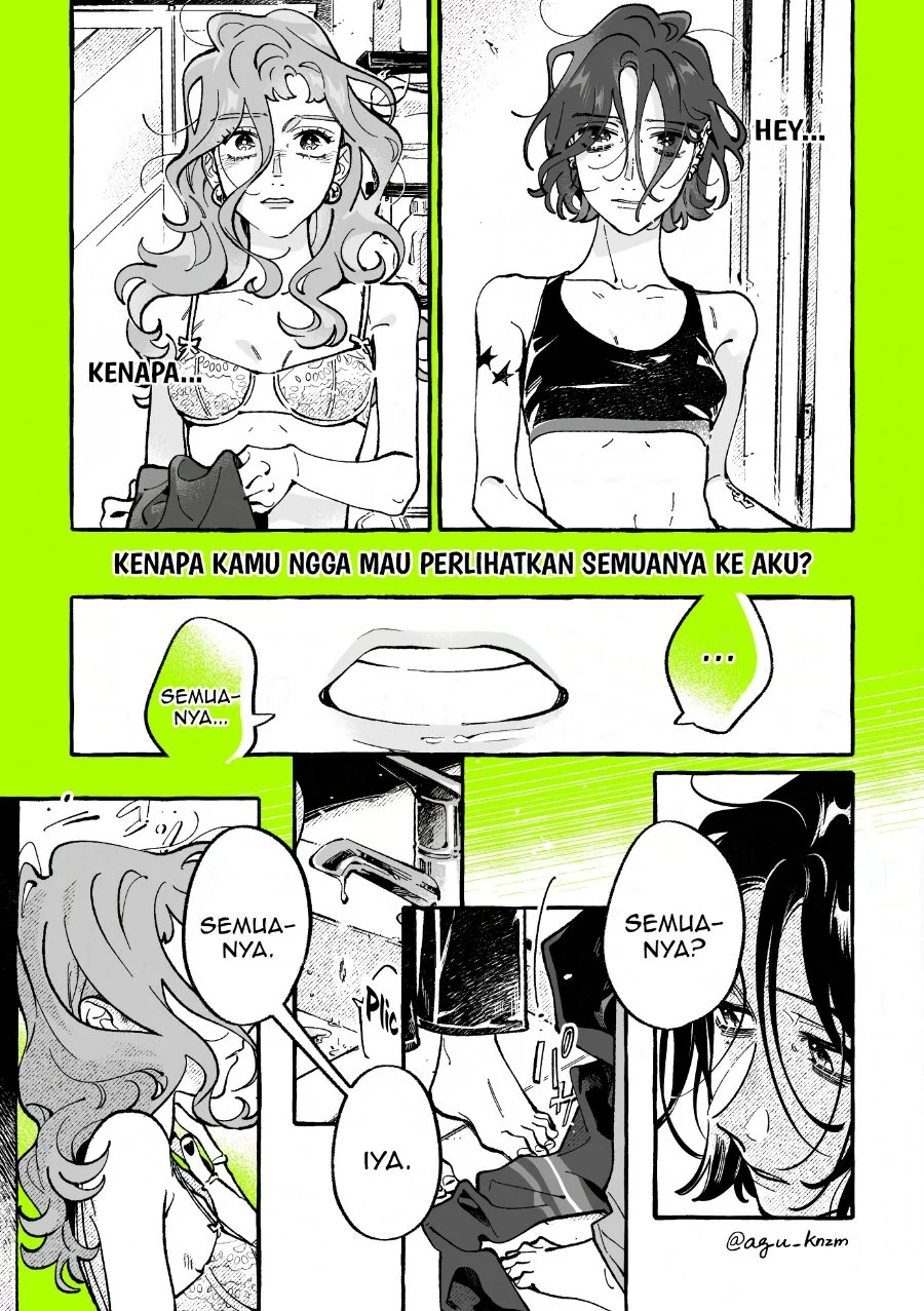 Kininatteru Hito ga Otoko Jyanakatta Chapter 154 Gambar 3