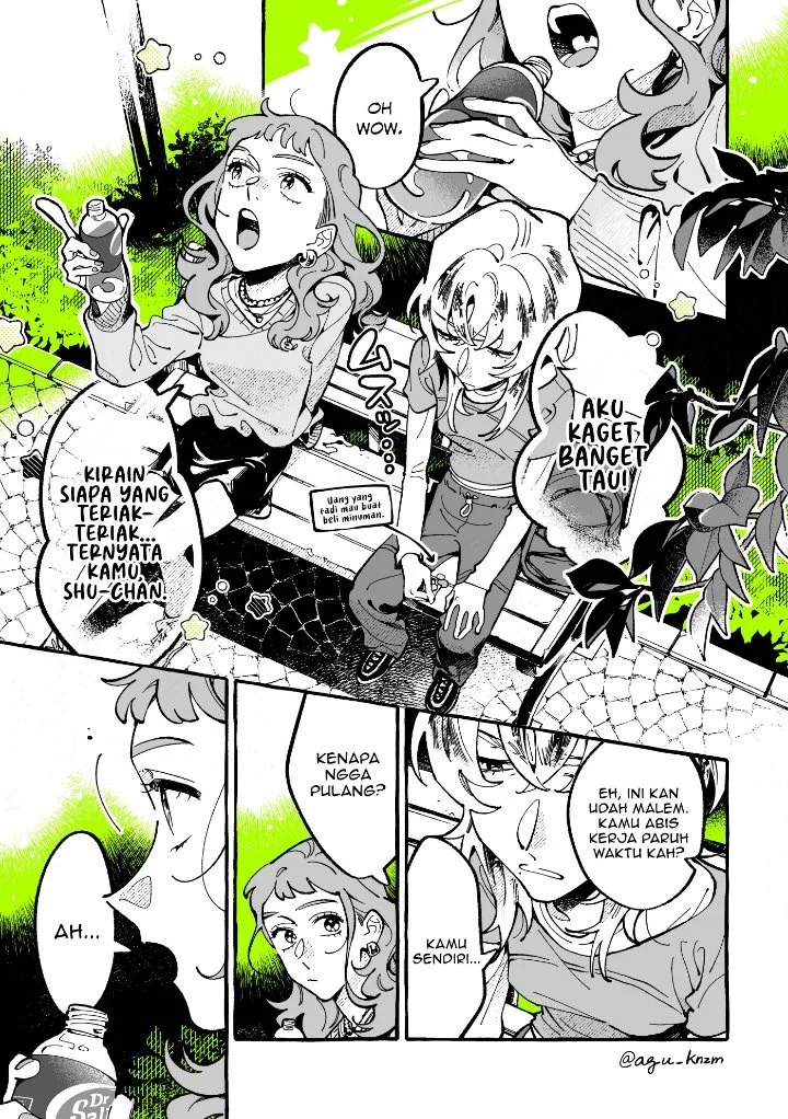 Komik Kininatteru Hito ga Otoko Jyanakatta Chapter 156 gambar 1