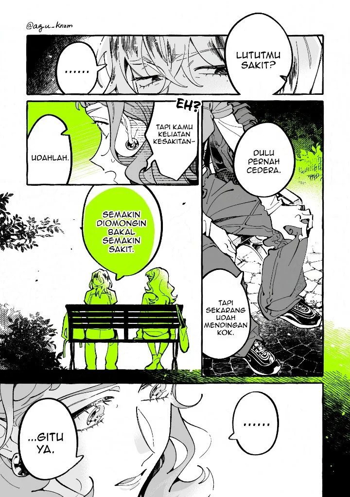 Kininatteru Hito ga Otoko Jyanakatta Chapter 156 Gambar 3