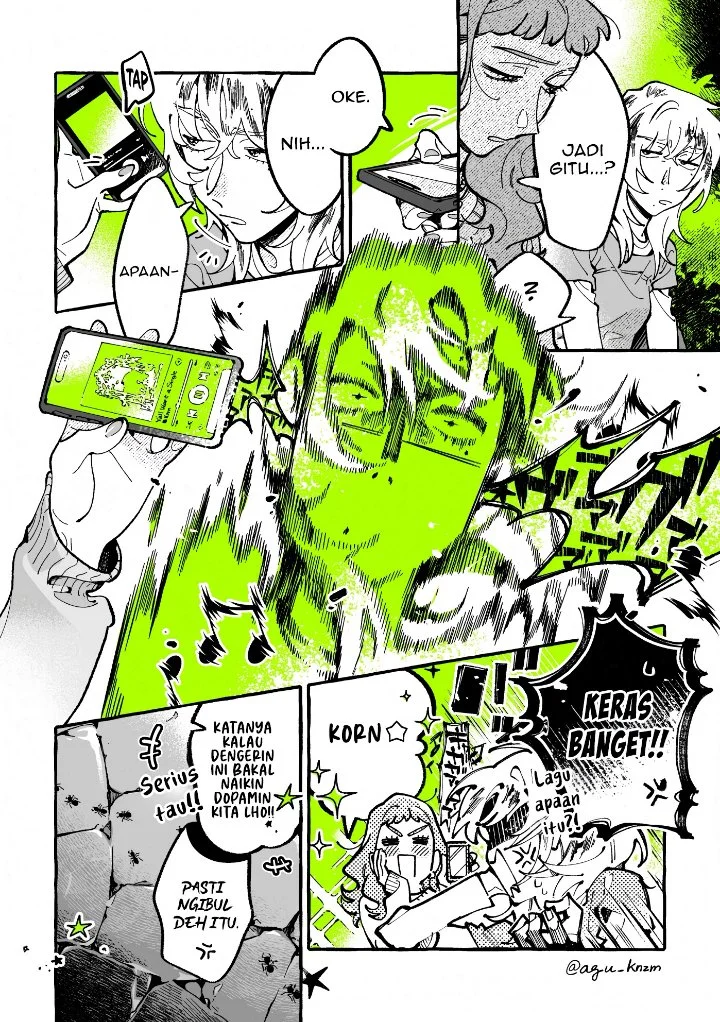 Kininatteru Hito ga Otoko Jyanakatta Chapter 156 Gambar 4