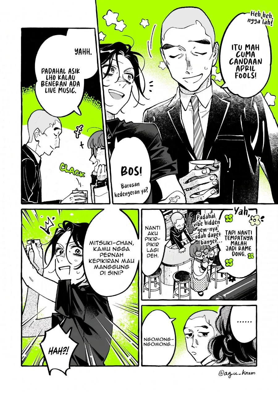 Manga Kininatteru Hito ga Otoko Jyanakatta Chapter 158 gambar 2