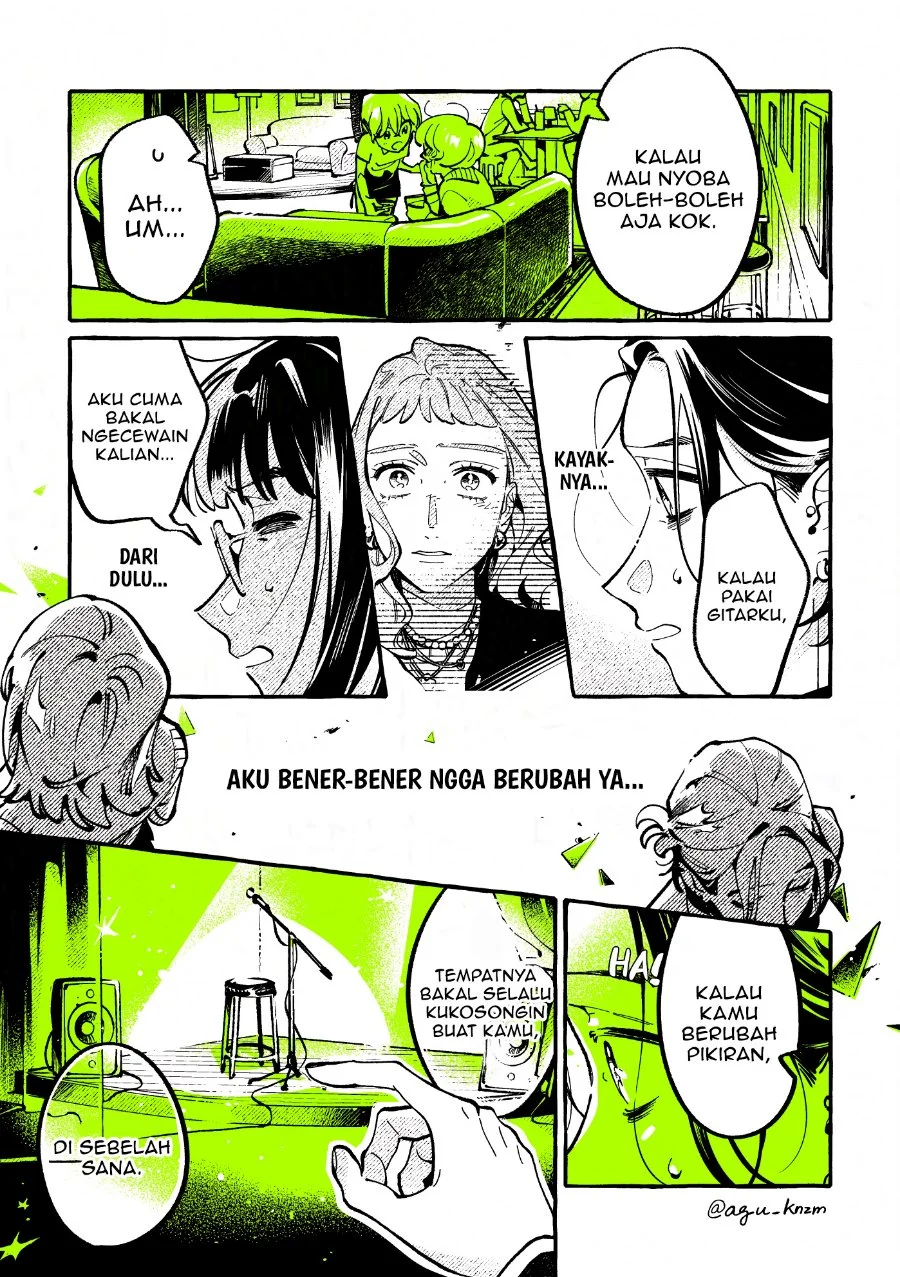 Kininatteru Hito ga Otoko Jyanakatta Chapter 158 Gambar 3