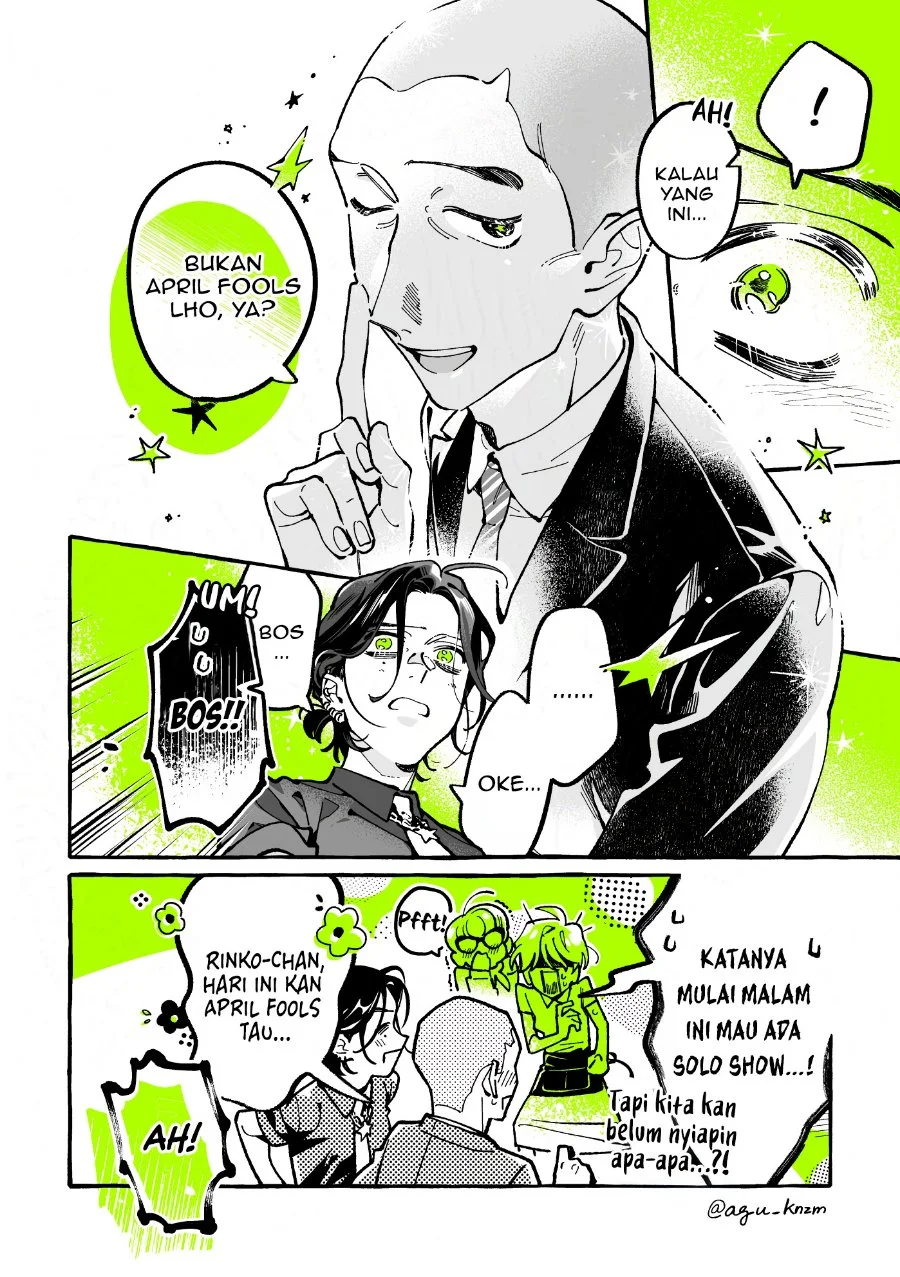Kininatteru Hito ga Otoko Jyanakatta Chapter 158 Gambar 4