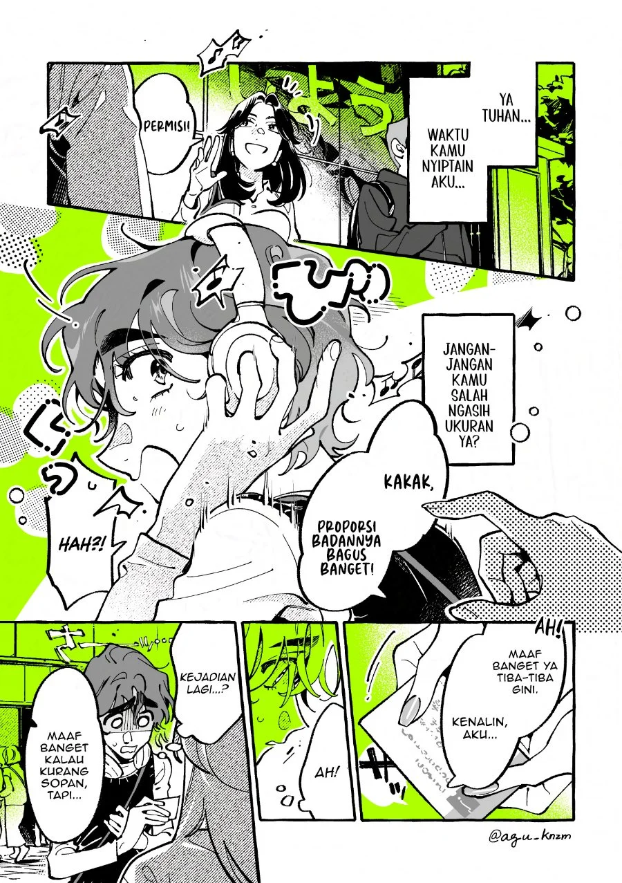 Komik Kininatteru Hito ga Otoko Jyanakatta Chapter 159 gambar 1