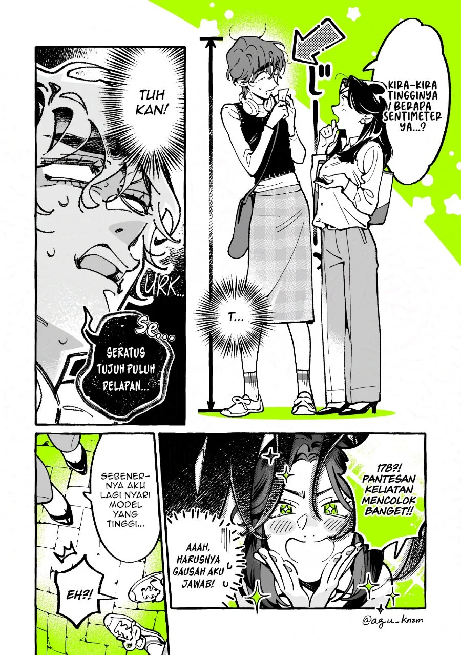 Manga Kininatteru Hito ga Otoko Jyanakatta Chapter 159 gambar 2