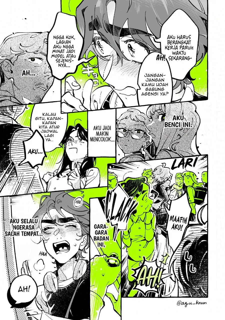 Kininatteru Hito ga Otoko Jyanakatta Chapter 159 Gambar 3