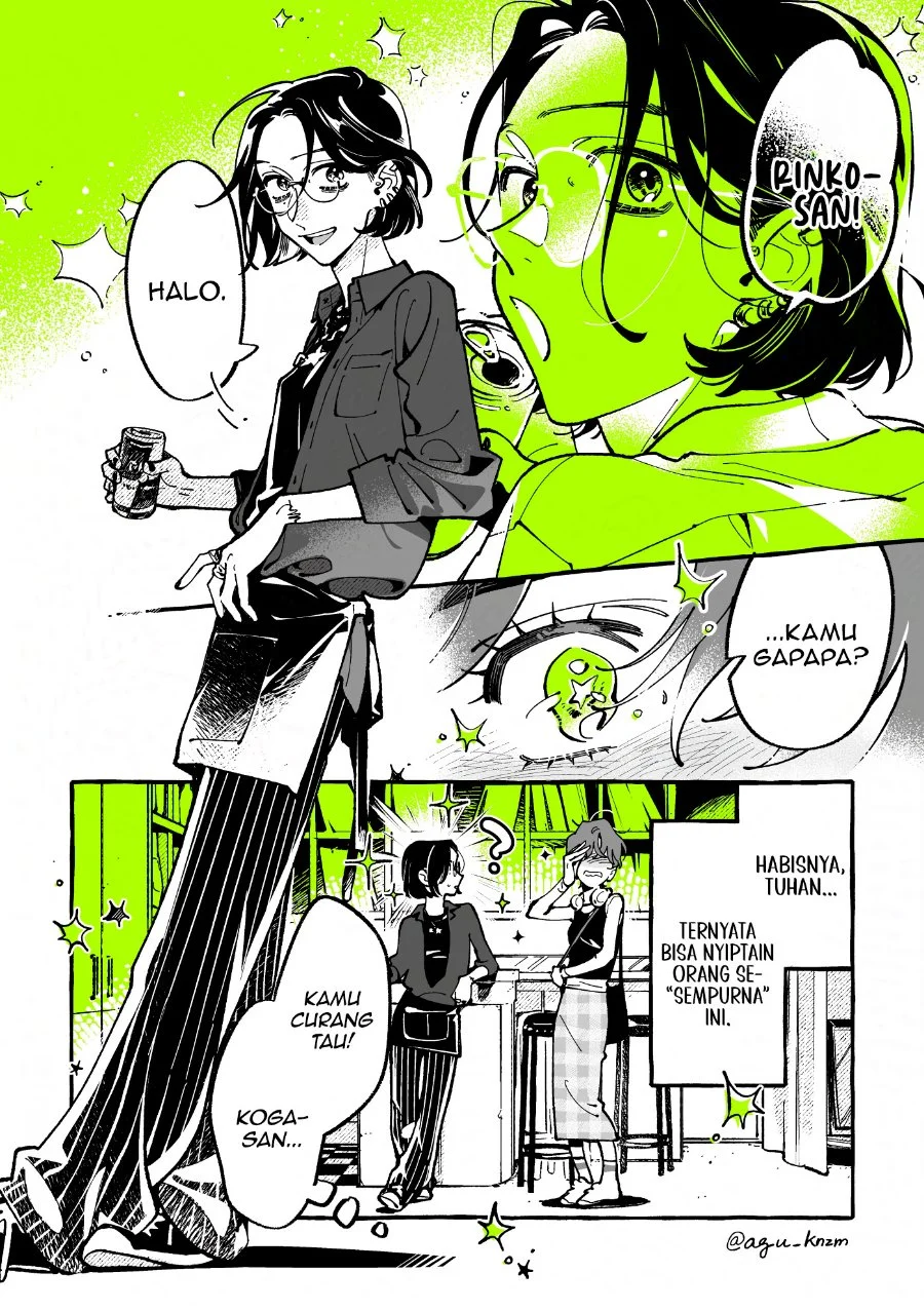 Kininatteru Hito ga Otoko Jyanakatta Chapter 159 Gambar 4