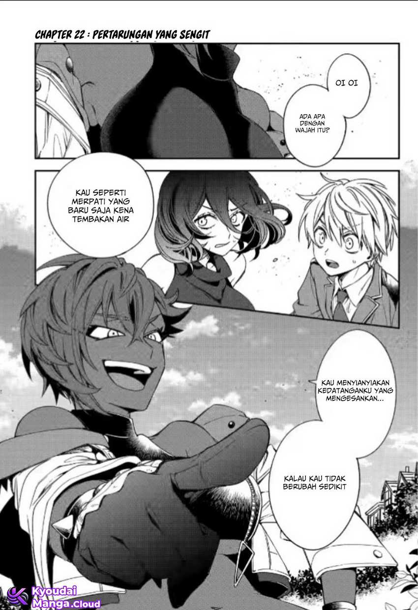 Baca Manga Kinsou no Vermeil – Gakeppuchi Majutshi wa Saikyou no Yakusai to Mahou Sekai o Tsukisusumu Chapter 22.1 Gambar 2