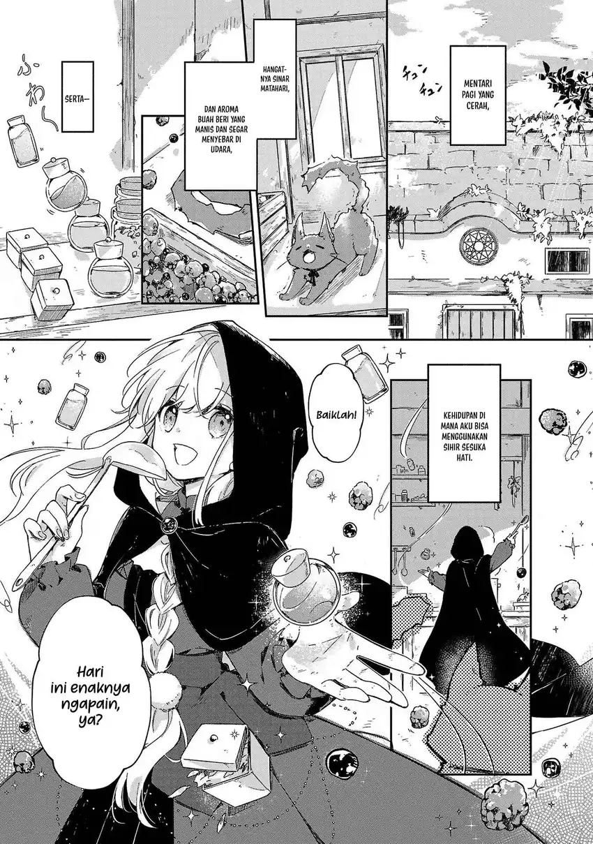 Kiraware Majo to Karada ga Irekawatta Keredo, Watashi wa Kyou mo Genki ni Kurashiteimasu! Chapter 1 Gambar 6