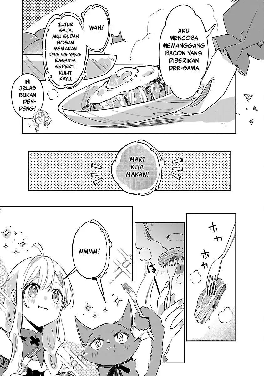 Kiraware Majo to Karada ga Irekawatta Keredo, Watashi wa Kyou mo Genki ni Kurashiteimasu! Chapter 11 Gambar 20
