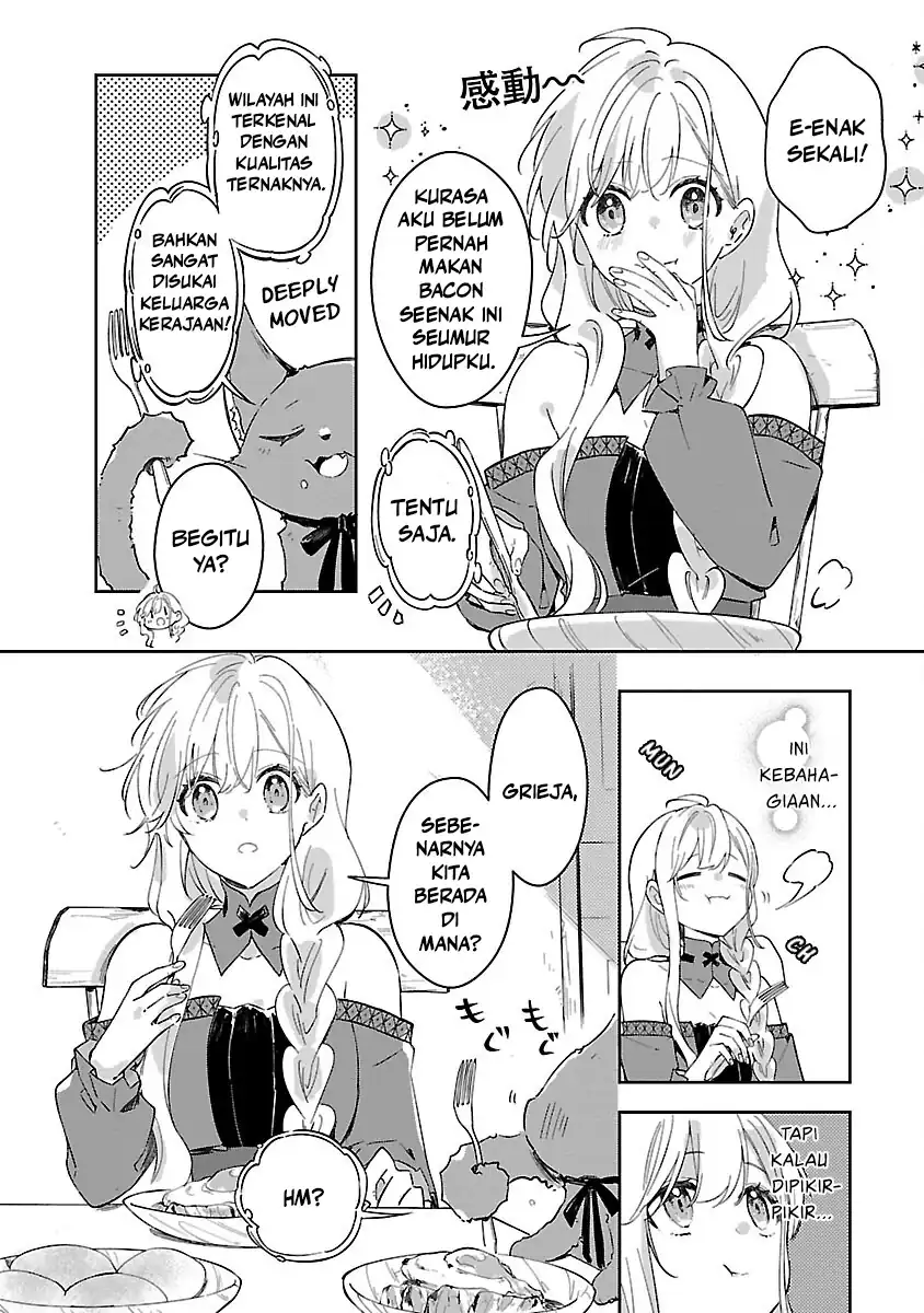 Kiraware Majo to Karada ga Irekawatta Keredo, Watashi wa Kyou mo Genki ni Kurashiteimasu! Chapter 11 Gambar 21