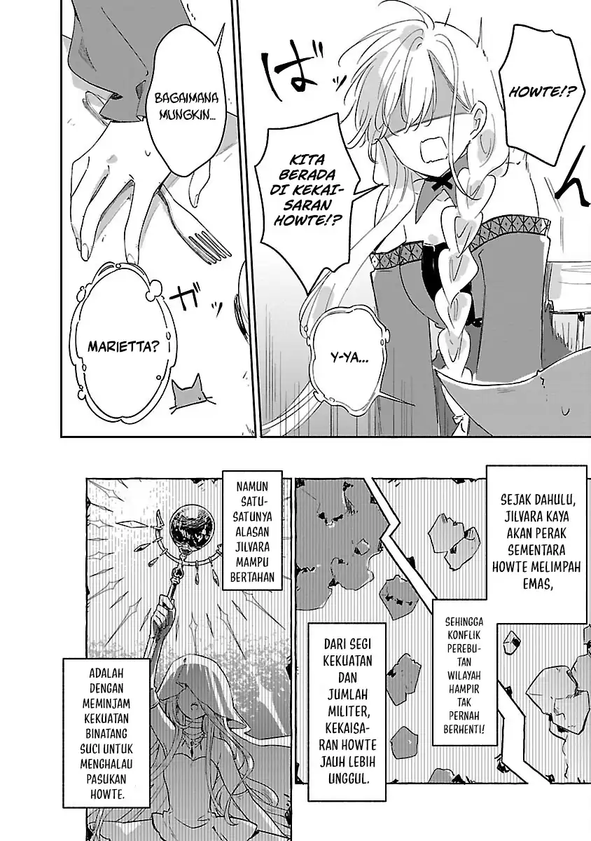 Kiraware Majo to Karada ga Irekawatta Keredo, Watashi wa Kyou mo Genki ni Kurashiteimasu! Chapter 11 Gambar 23