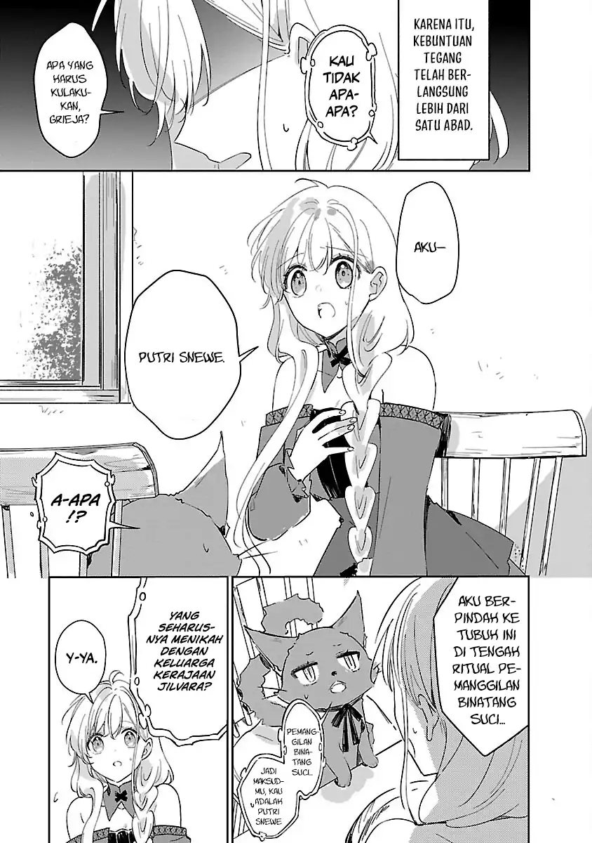 Kiraware Majo to Karada ga Irekawatta Keredo, Watashi wa Kyou mo Genki ni Kurashiteimasu! Chapter 11 Gambar 24