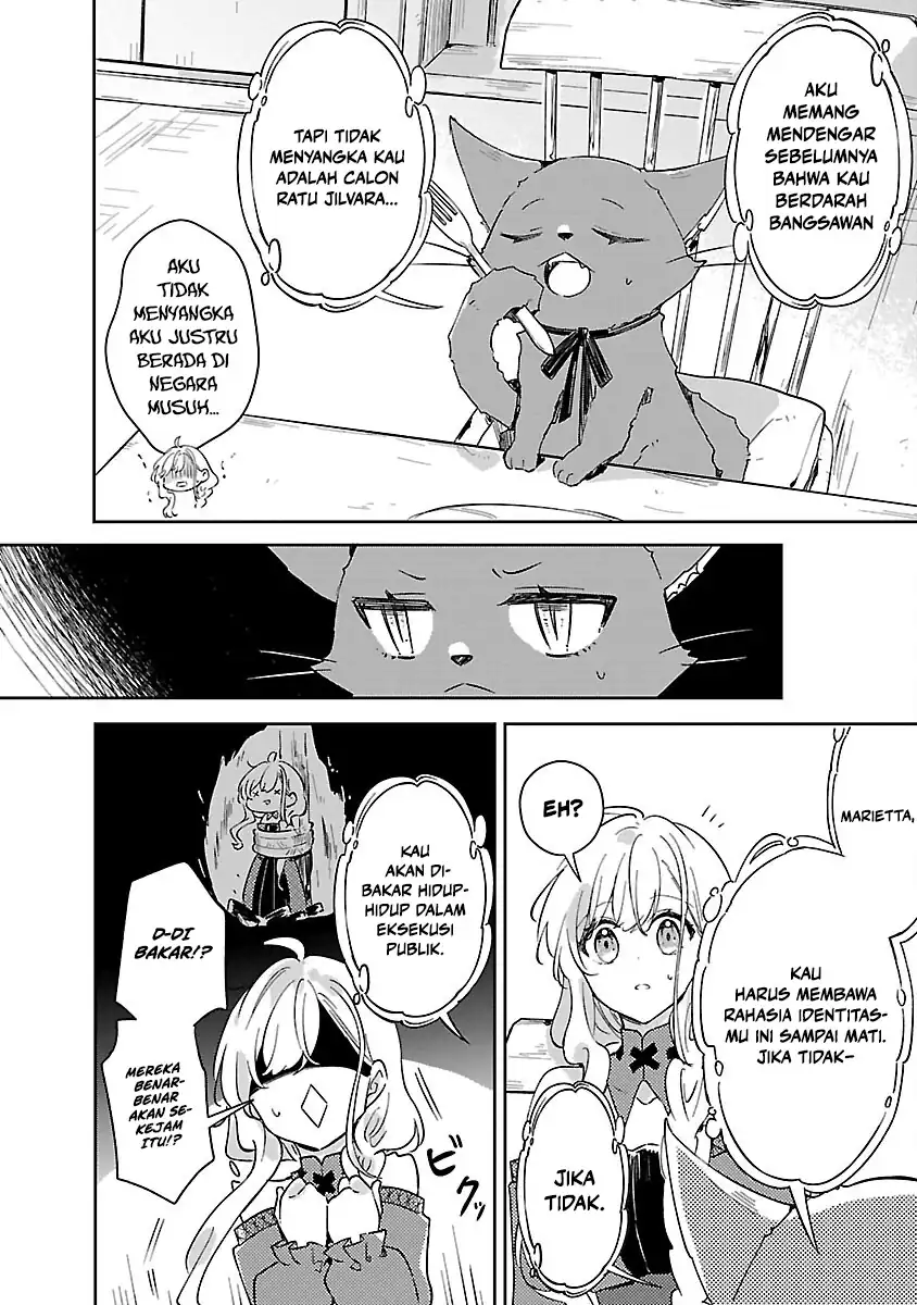 Kiraware Majo to Karada ga Irekawatta Keredo, Watashi wa Kyou mo Genki ni Kurashiteimasu! Chapter 11 Gambar 25