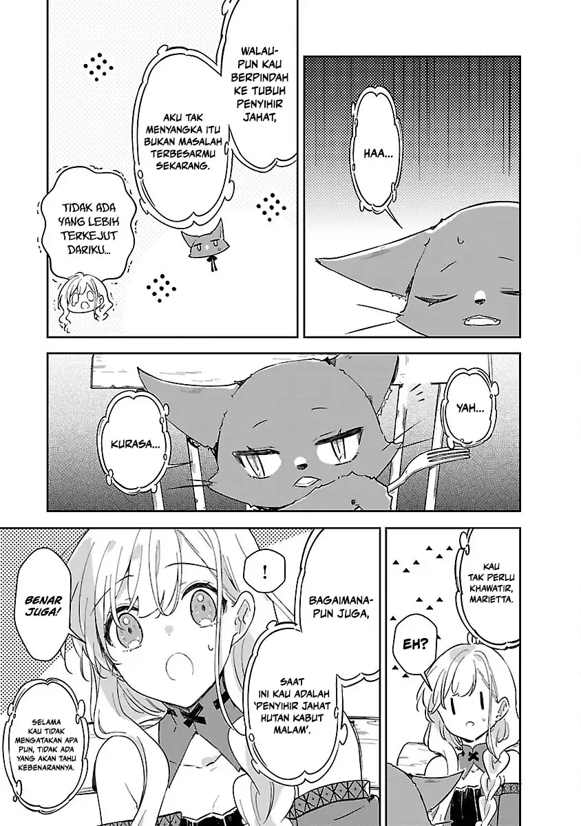 Kiraware Majo to Karada ga Irekawatta Keredo, Watashi wa Kyou mo Genki ni Kurashiteimasu! Chapter 11 Gambar 28
