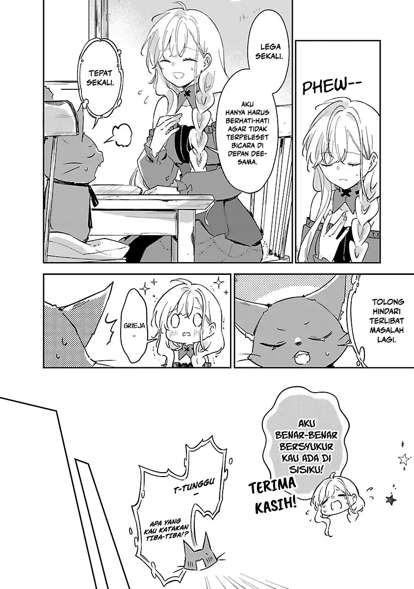 Kiraware Majo to Karada ga Irekawatta Keredo, Watashi wa Kyou mo Genki ni Kurashiteimasu! Chapter 11 Gambar 29
