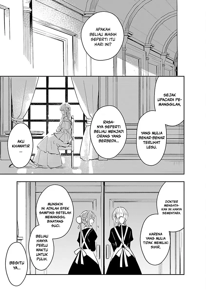 Kiraware Majo to Karada ga Irekawatta Keredo, Watashi wa Kyou mo Genki ni Kurashiteimasu! Chapter 11 Gambar 30