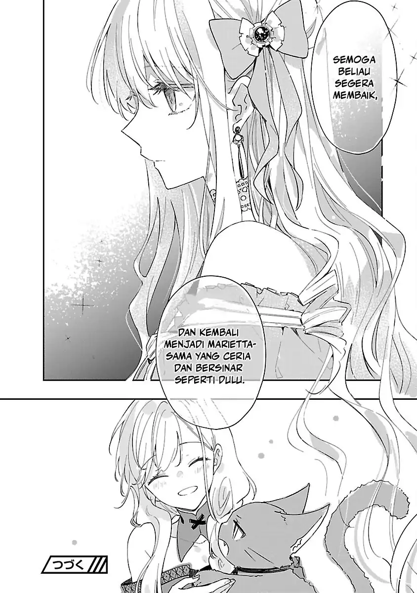 Kiraware Majo to Karada ga Irekawatta Keredo, Watashi wa Kyou mo Genki ni Kurashiteimasu! Chapter 11 Gambar 31