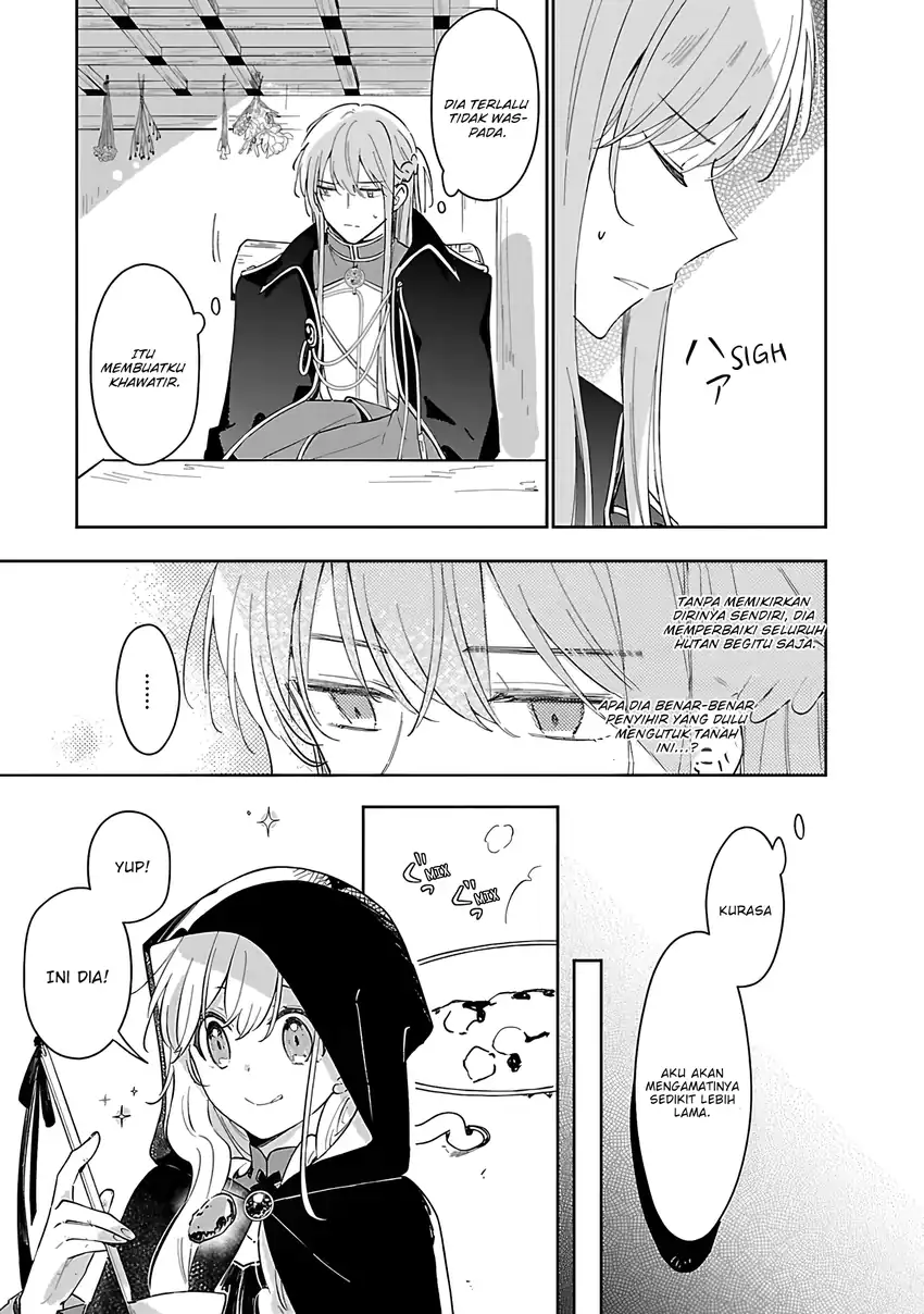 Kiraware Majo to Karada ga Irekawatta Keredo, Watashi wa Kyou mo Genki ni Kurashiteimasu! Chapter 12 Gambar 20