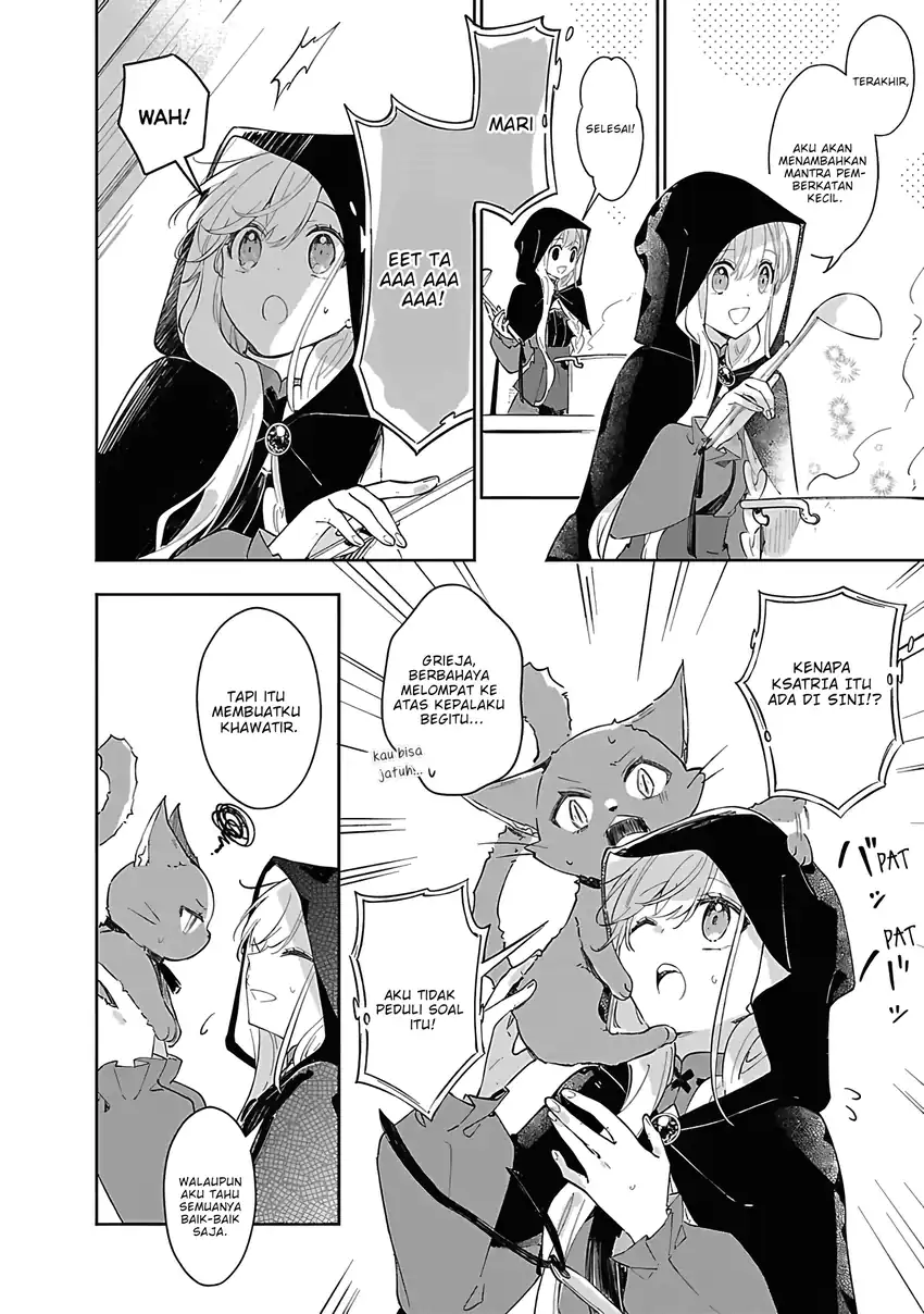 Kiraware Majo to Karada ga Irekawatta Keredo, Watashi wa Kyou mo Genki ni Kurashiteimasu! Chapter 12 Gambar 21