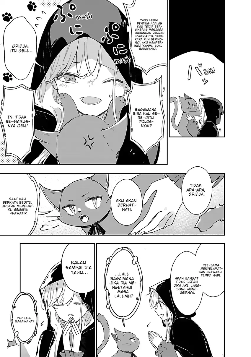 Kiraware Majo to Karada ga Irekawatta Keredo, Watashi wa Kyou mo Genki ni Kurashiteimasu! Chapter 12 Gambar 22