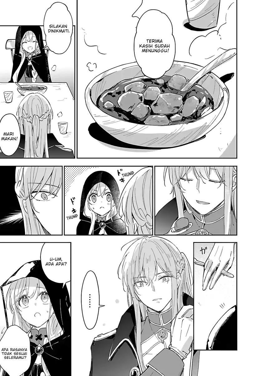 Kiraware Majo to Karada ga Irekawatta Keredo, Watashi wa Kyou mo Genki ni Kurashiteimasu! Chapter 12 Gambar 24