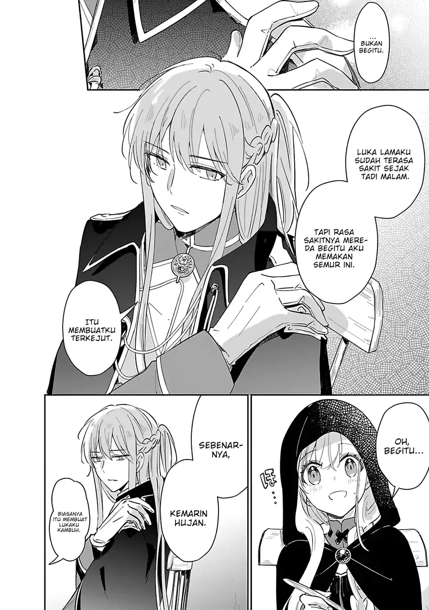 Kiraware Majo to Karada ga Irekawatta Keredo, Watashi wa Kyou mo Genki ni Kurashiteimasu! Chapter 12 Gambar 25