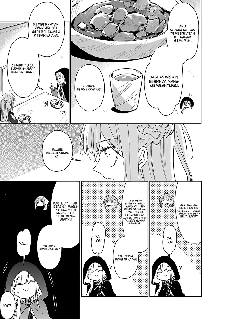 Kiraware Majo to Karada ga Irekawatta Keredo, Watashi wa Kyou mo Genki ni Kurashiteimasu! Chapter 12 Gambar 26