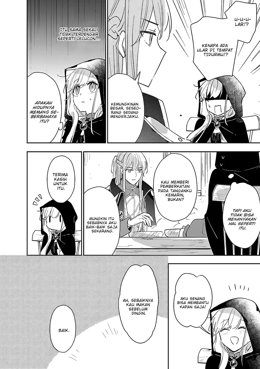 Kiraware Majo to Karada ga Irekawatta Keredo, Watashi wa Kyou mo Genki ni Kurashiteimasu! Chapter 12 Gambar 27