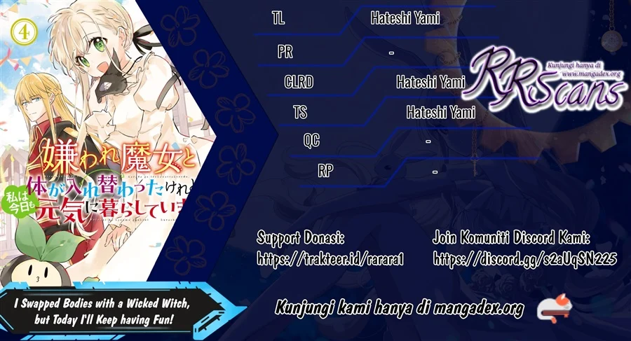Komik Kiraware Majo to Karada ga Irekawatta Keredo, Watashi wa Kyou mo Genki ni Kurashiteimasu! Chapter 14 gambar 1