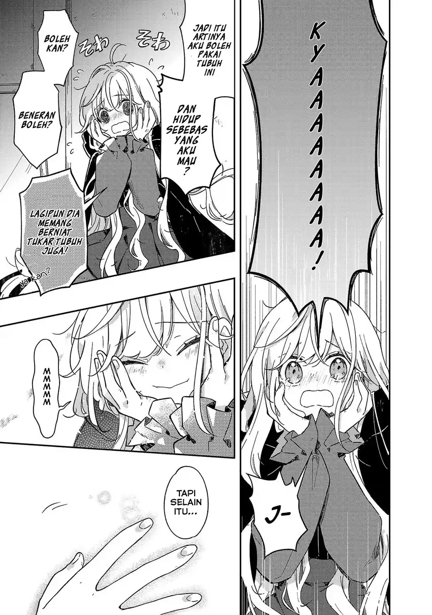 Kiraware Majo to Karada ga Irekawatta Keredo, Watashi wa Kyou mo Genki ni Kurashiteimasu! Chapter 2 Gambar 13