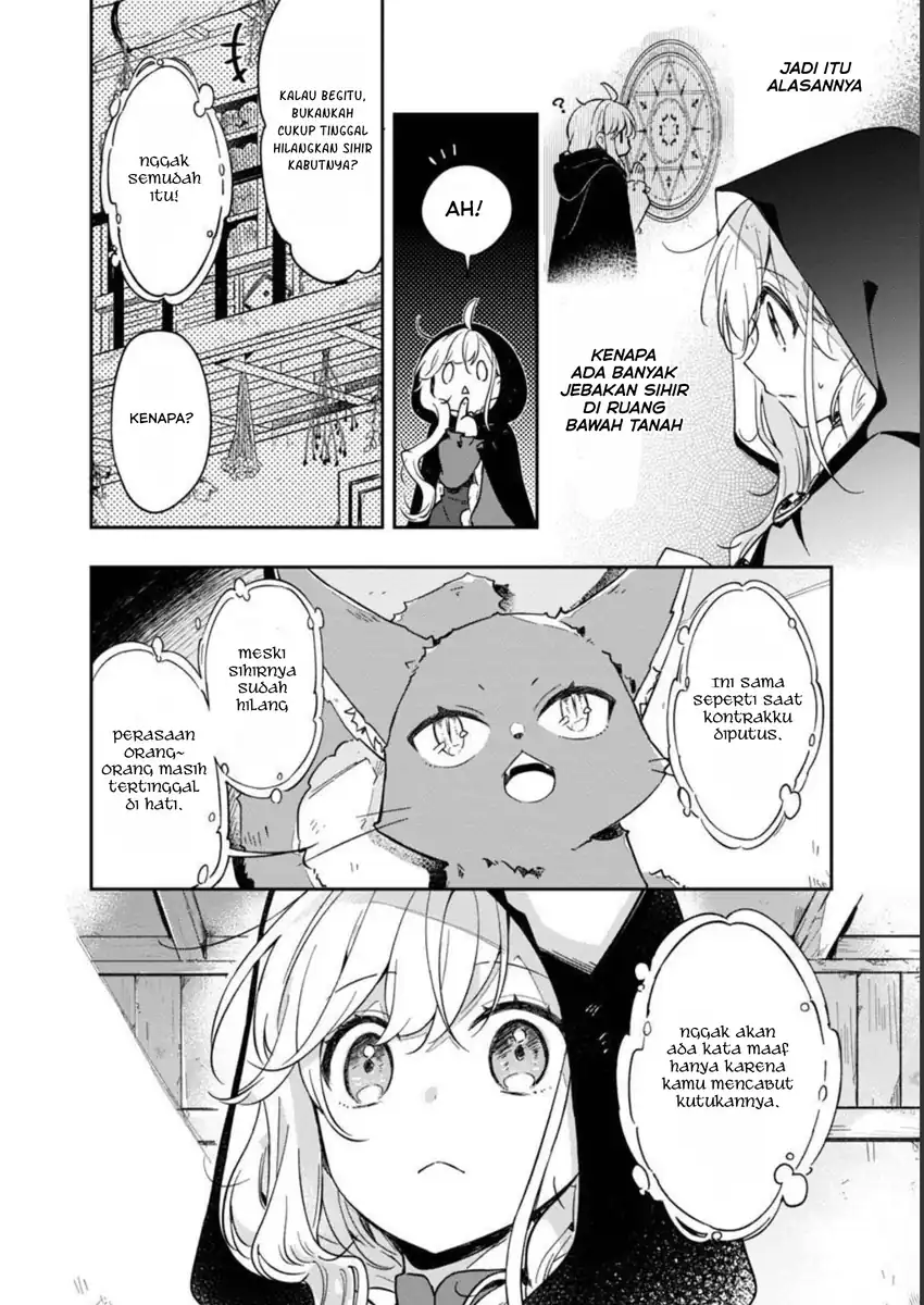 Kiraware Majo to Karada ga Irekawatta Keredo, Watashi wa Kyou mo Genki ni Kurashiteimasu! Chapter 3 Gambar 22