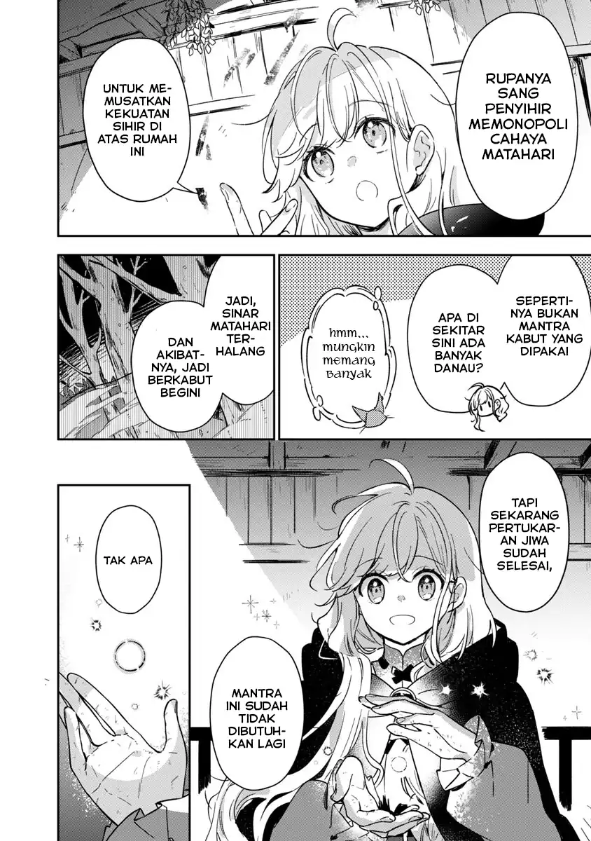 Kiraware Majo to Karada ga Irekawatta Keredo, Watashi wa Kyou mo Genki ni Kurashiteimasu! Chapter 4 Gambar 6